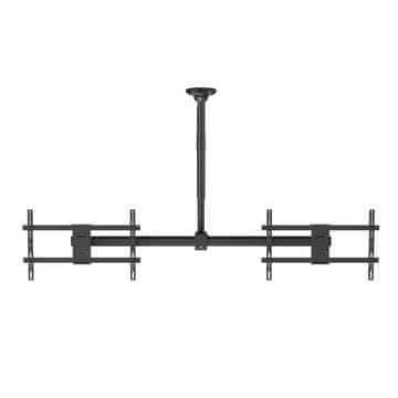 Maclean Maclean NC-111 B Stropni nosilec za 2 TV 32"-55" črn