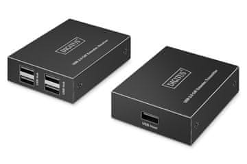Digitus Digitus DA-70147 USB 2.0 extender preko Cat6 do 150m, 4x USB-A