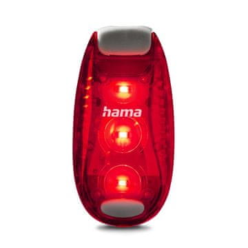 Hama Hama Warning Light with Clip opozorilna lučka 2 kosa, 3 načini svetenja