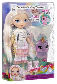 MGA Rainbow High Littles Rainbow Opal lutke, komplet 4 kosov