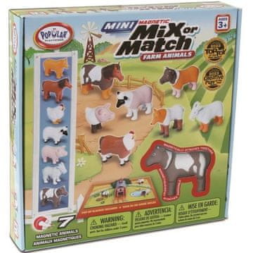 slomart MALIK MAL 62333 MalBlo Magnetni set mini domače živali