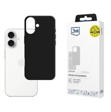 3MK 3MK Matt Case ovitek za Apple iPhone 17, črn