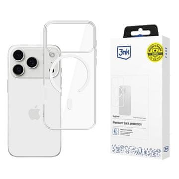 3MK 3MK Armor MagCase ovitek za Apple iPhone 17 Pro, prozoren