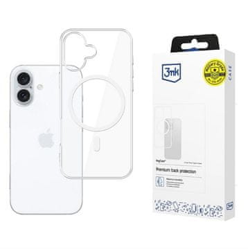 3MK 3MK Armor MagCase ovitek za Apple iPhone 17, prozoren