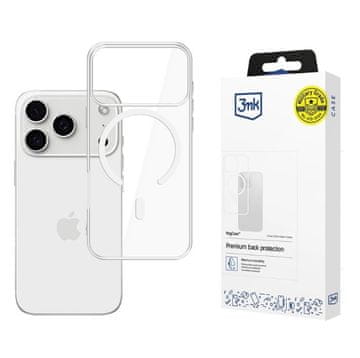 3MK 3MK Armor MagCase ovitek za Apple iPhone 17 Pro Max, prozoren