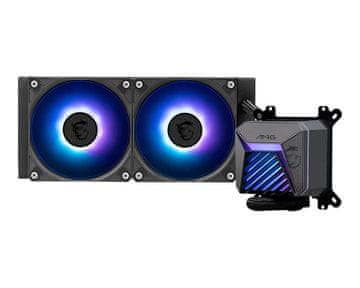 MSI MSI MAG Coreliquid A15 240 vodno hlajenje za CPU, 240mm ARGB