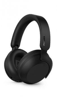 slomart Philips TAH8000EBK/00 brezžične slušalke z aktivnim odpravljanjem šumov, črne