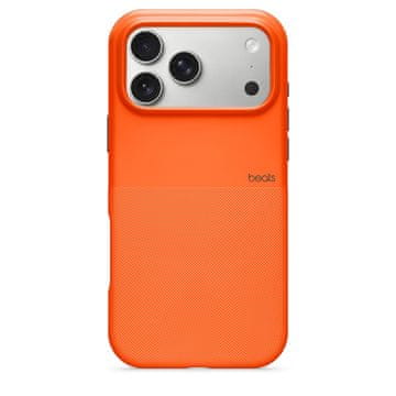 slomart Etui Beats Rugged z MagSafe za iPhone 17 Pro Max, oranžna