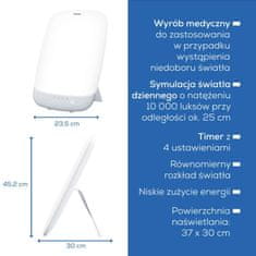 Beurer Beurer TL85 namizna svetilka za simulacijo dnevne svetlobe, LED