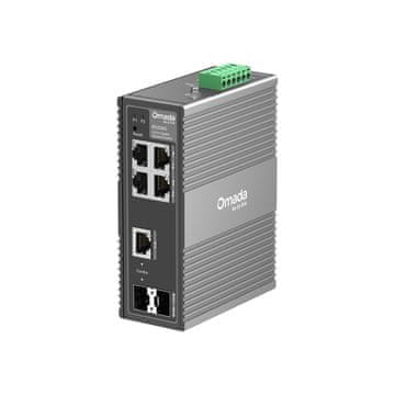 slomart TP-LINK IES206G industrijski mrežni preklopnik, 6-portni Gigabit, Easy Managed