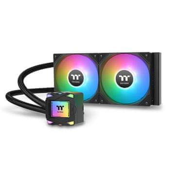 Thermaltake Thermaltake LA240 ARGB vodno hlajenje AIO, 240mm radiator