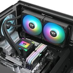 Thermaltake Thermaltake LA240 ARGB vodno hlajenje AIO, 240mm radiator