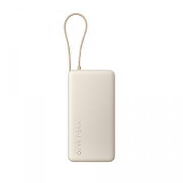 slomart Xiaomi 67W Power Bank 20000 mAh, 3 naprave hkrati, peščena