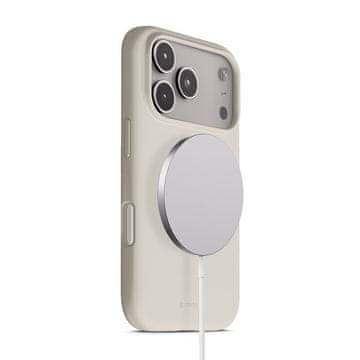 Crong CRONG Color Cover Magnetic iPhone 17 Pro Max MagSafe, peščena