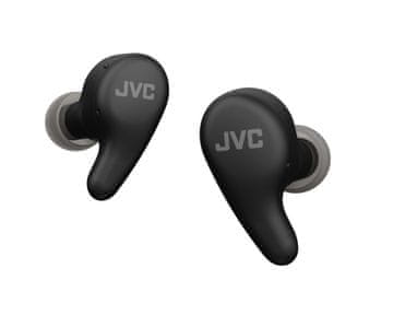 JVC JVC HA-A23TB črne brezžične slušalke, Bluetooth 5.2, ANC