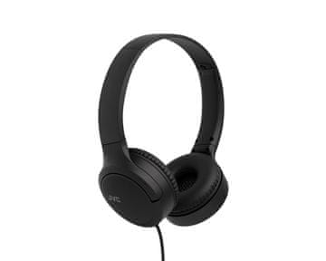 JVC JVC HA-S33UC naglavne slušalke, črne