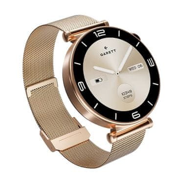 Rose Garett Electronics Smartwatch Rose pametna ura, roza zlata