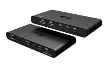 I-TEC i-tec KVM Docking Station HDMI 2 Hosts, 2x 100W Power Delivery