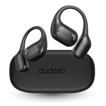 slomart Audeeo OpenEar Escape II slušalke, črne, Bluetooth 5.3, IPX5