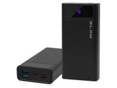 Blow BLOW PB10A Powerbank 10000mAh, 22.5W, črn