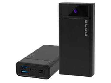 Blow BLOW PB10A Powerbank 10000mAh, 22.5W, črn