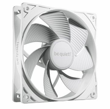 Be quiet! Be quiet! Pure Wings 3 120mm PWM Reverse ventilator, bel, komplet 3 kosov