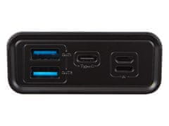 Blow BLOW PB10A Powerbank 10000mAh, 22.5W, črn