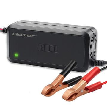 Qoltec Qoltec 524955 avtomobilski polnilnik akumulatorjev 12V 5A AGM/GEL/SLA