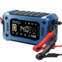 Qoltec Qoltec 52496 mikroprocesorska avtomatska polnilica 12V 15A