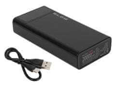 Blow BLOW PB10A Powerbank 10000mAh, 22.5W, črn