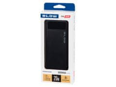 Blow BLOW PB10A Powerbank 10000mAh, 22.5W, črn
