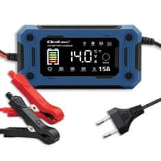 Qoltec Qoltec 52496 mikroprocesorska avtomatska polnilica 12V 15A