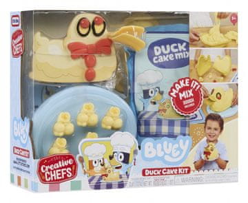 Little Tikes Little Tikes Creative Chefs Bluey Tort Kaczka Mix plastelin