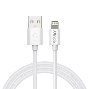 SAVIO Savio CL-193 USB-A na Lightning kabel 2m
