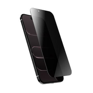 Crong CRONG Privacy 3D Armour Glass zaščitno steklo za iPhone Air