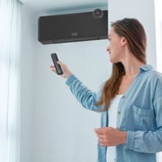 Black+Decker Black & Decker BXWSH2001E grelnik z ventilatorjem 2000W, bel