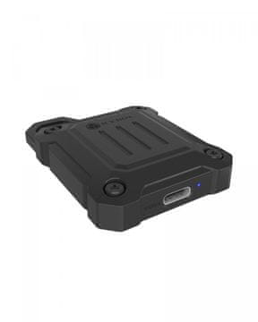 IcyBox IcyBox IB-1601MP-CU31 ohišje za M.2 NVMe SSD 2230, srebrno