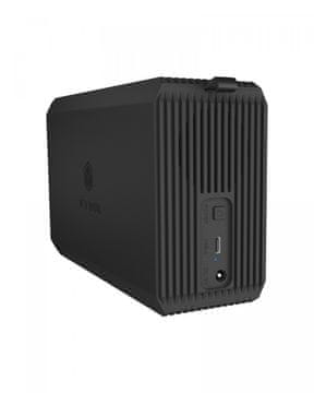 IcyBox IcyBox IB-RD3720-CU3 RAID zunanja enota za 2x 2.5/3.5 SATA HDD, aluminij