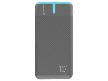 Tracer TRACER EnerGo 10000mAh power bank, sivo-modra