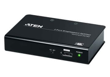 Aten ATEN VS192 razdelilnik signala DisplayPort 4K, 2 izhoda