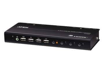 Aten ATEN CS1944DP KVM stikalo, 4-portni USB HDMI, 4K DisplayPort