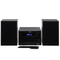 Adler Adler AD 1917 Hi-Fi stolp, Bluetooth, CD, USB, črn
