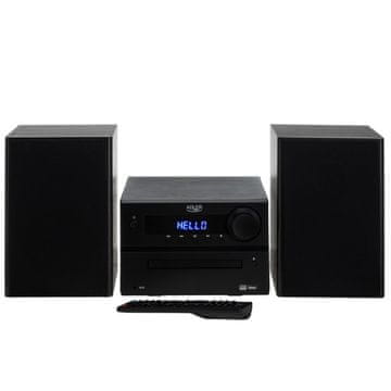 Adler Adler AD 1917 Hi-Fi stolp, Bluetooth, CD, USB, črn