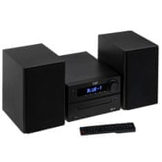 Adler Adler AD 1917 Hi-Fi stolp, Bluetooth, CD, USB, črn