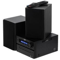 Adler Adler AD 1917 Hi-Fi stolp, Bluetooth, CD, USB, črn