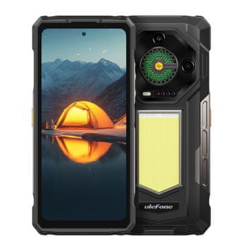 Ulefone ULEFONE Armor 33 4G pametni telefon 12/512GB, črn