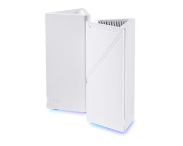 MSI MSI Roamii BE Pro Mesh Wi-Fi sistem, 2 kosa