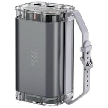 4smarts 4smarts Lucid Ultra Powerbank 40000mAh 100W USB-C PD, siv