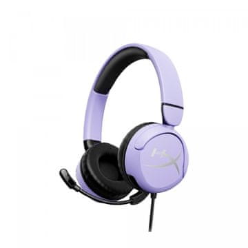 HyperX HyperX Cloud Mini Wired Gaming slušalke, Lavender, 7G8F5AA