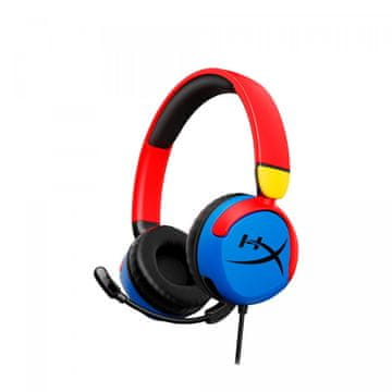 HyperX HyperX Cloud Mini Wired gaming slušalke, večbarvne